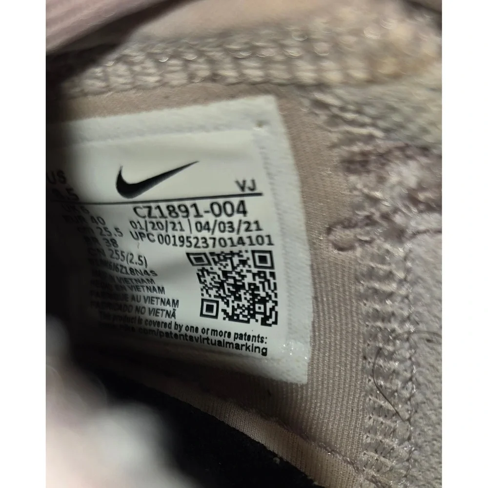 Nike Free Run 5.0 Next Nature Mauve Pink Running Shoes CZ1891-004 Womens 8.5